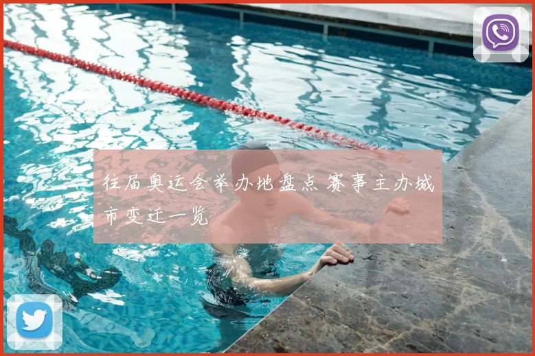 往届奥运会举办地盘点 赛事主办城市变迁一览